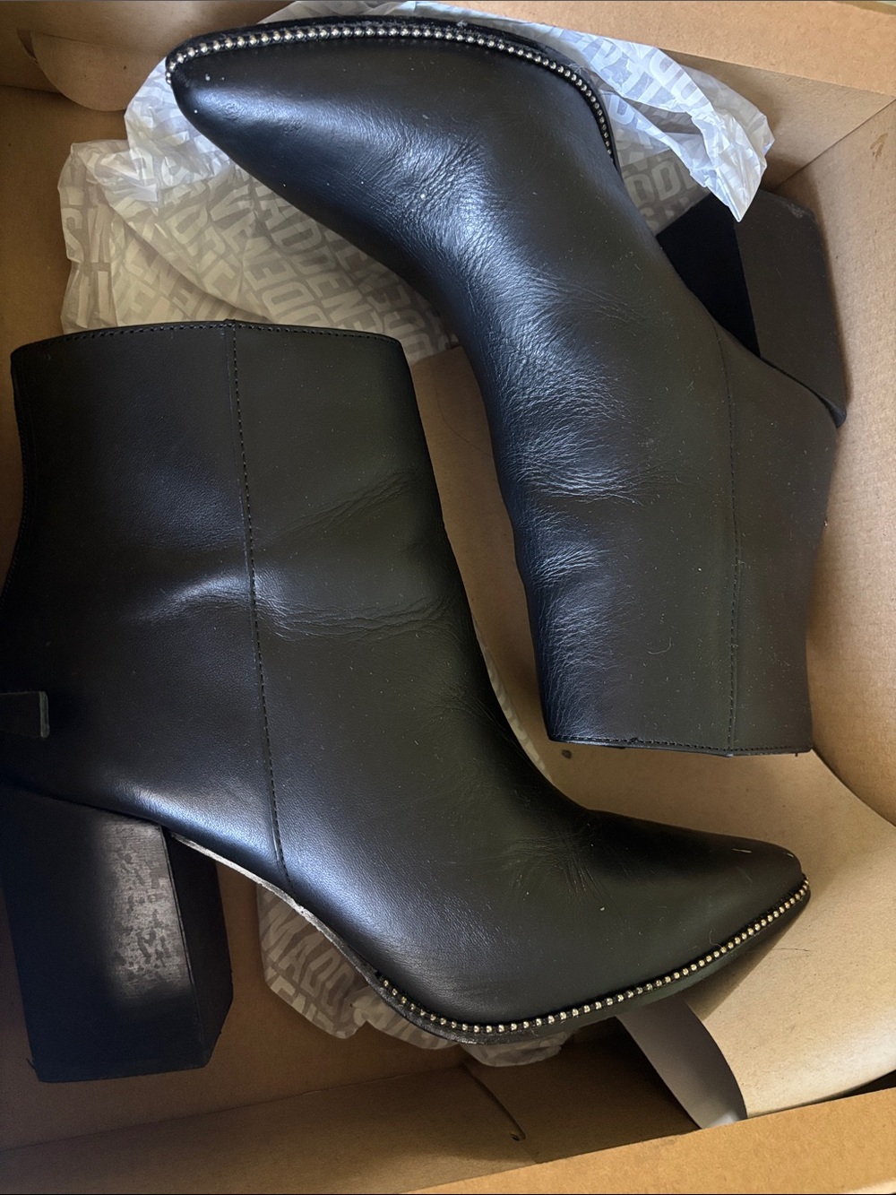 Steve Madden booties